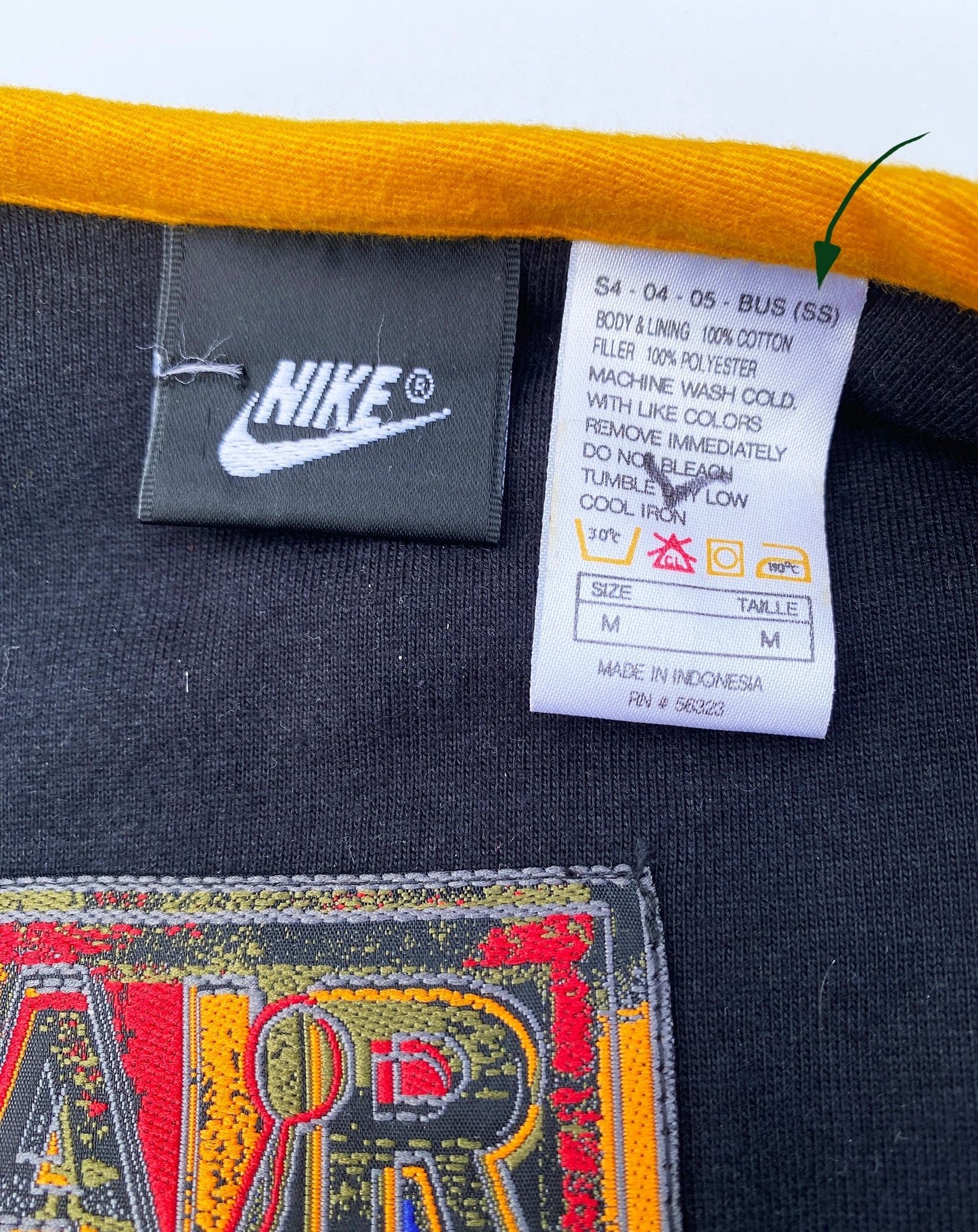 Nike Air Jordan 9 IX Collection 1994-1995 Sample Vest + T-Shirt