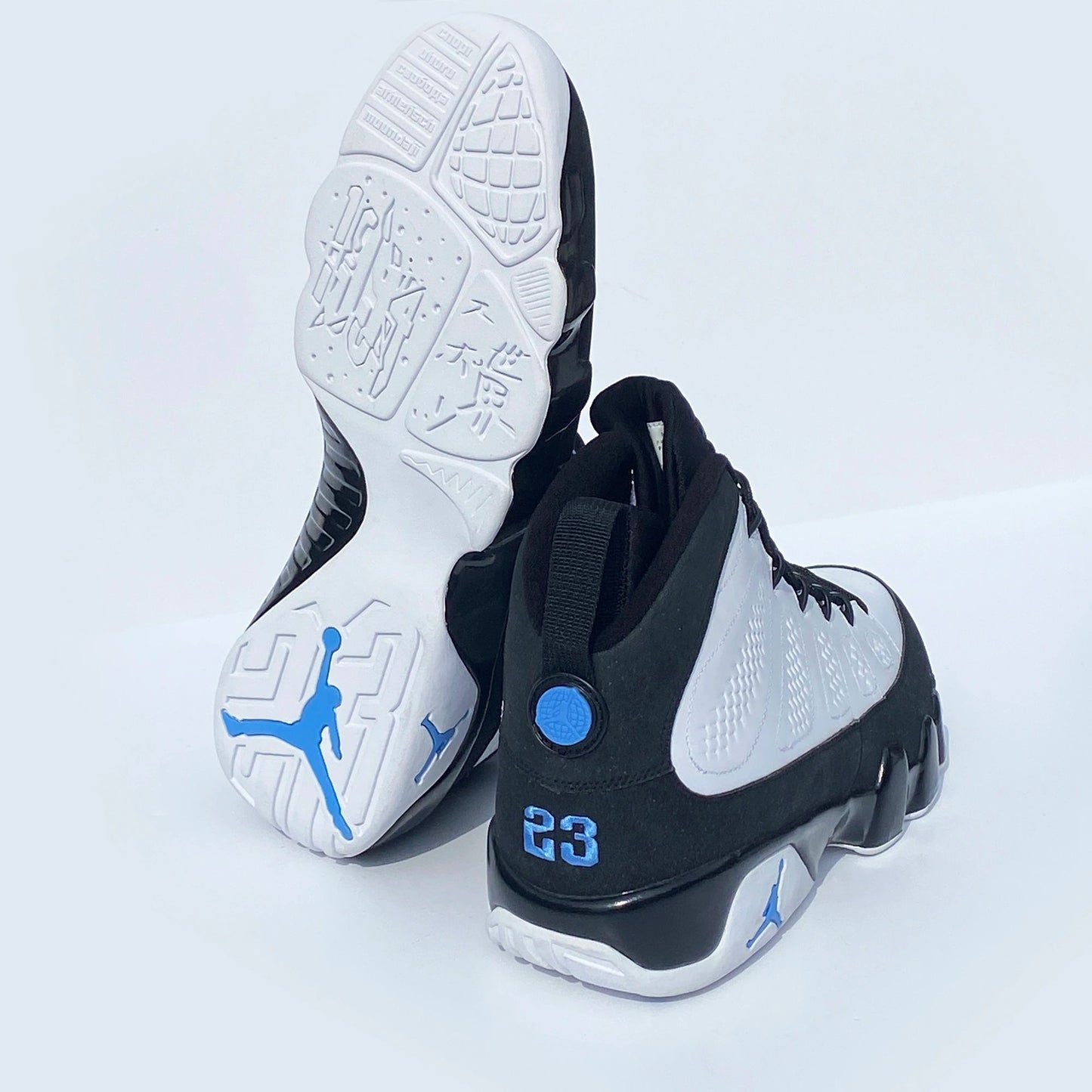 Nike Air Jordan 9 IX Blue Promo Sample NEW