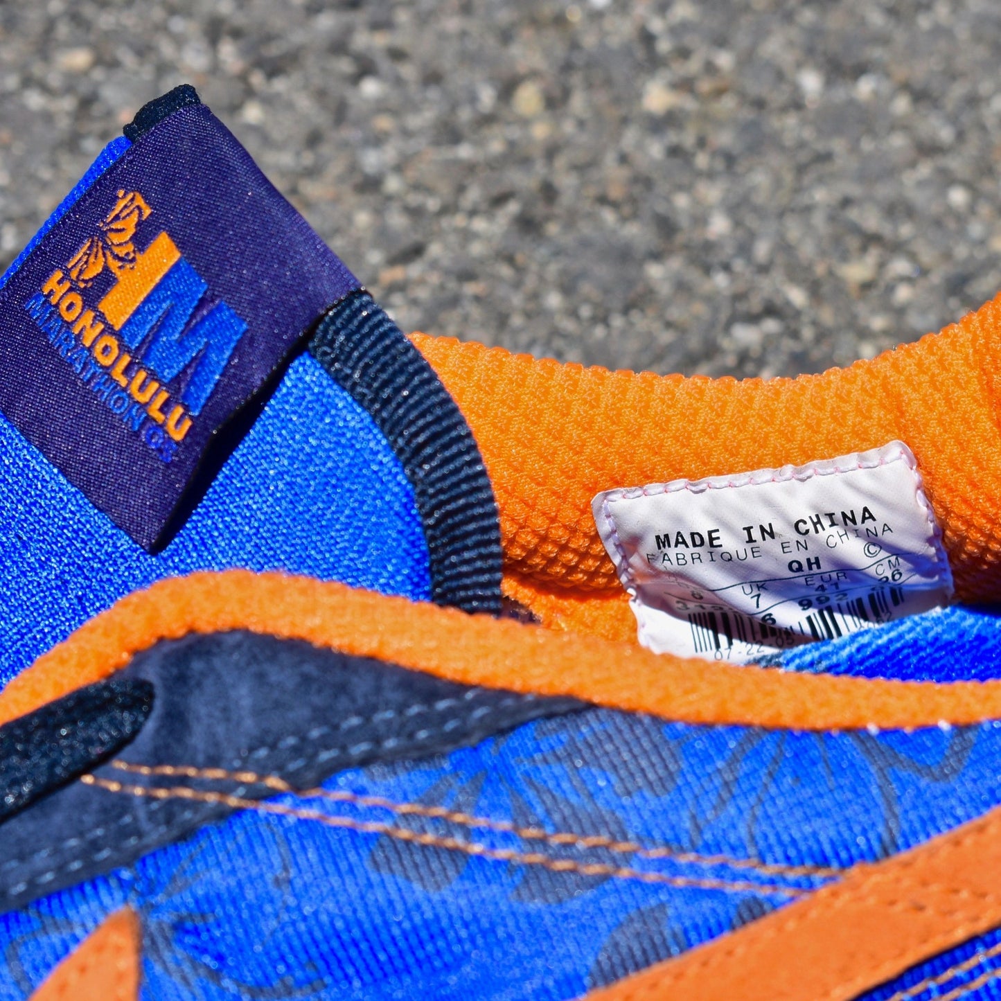 Nike Waffle Runner 2005 Honolulu Marathon Sample Size 8
