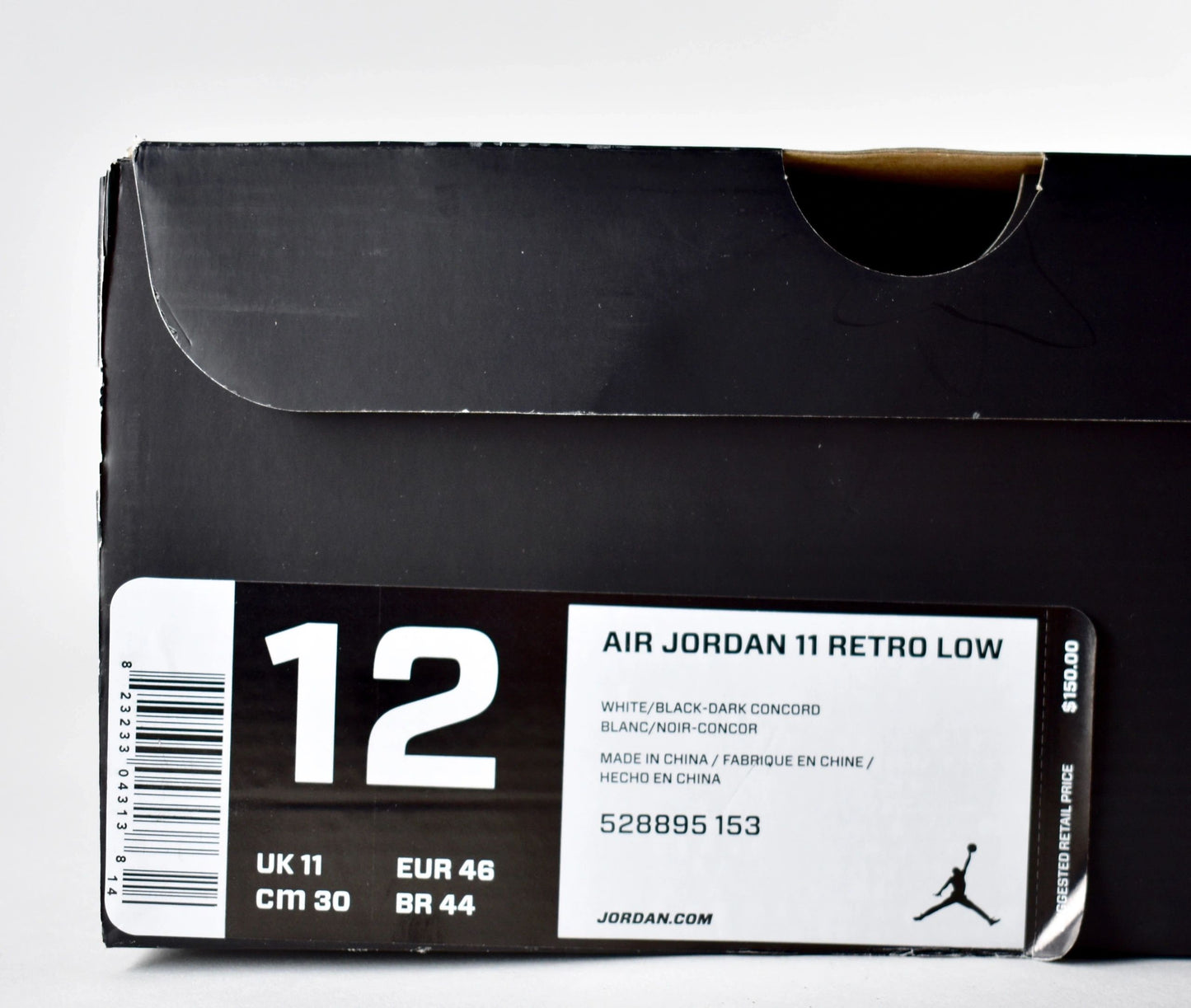 Nike Air Jordan 11 XI Concord Lows NEW in Box Size 12
