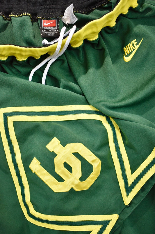 Nike University of Oregon Throwback Retro Double Knit Shorts