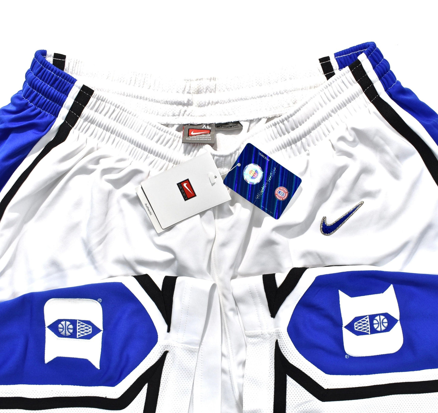 Nike Duke Blue Devils Authentic Baggy Game Shorts