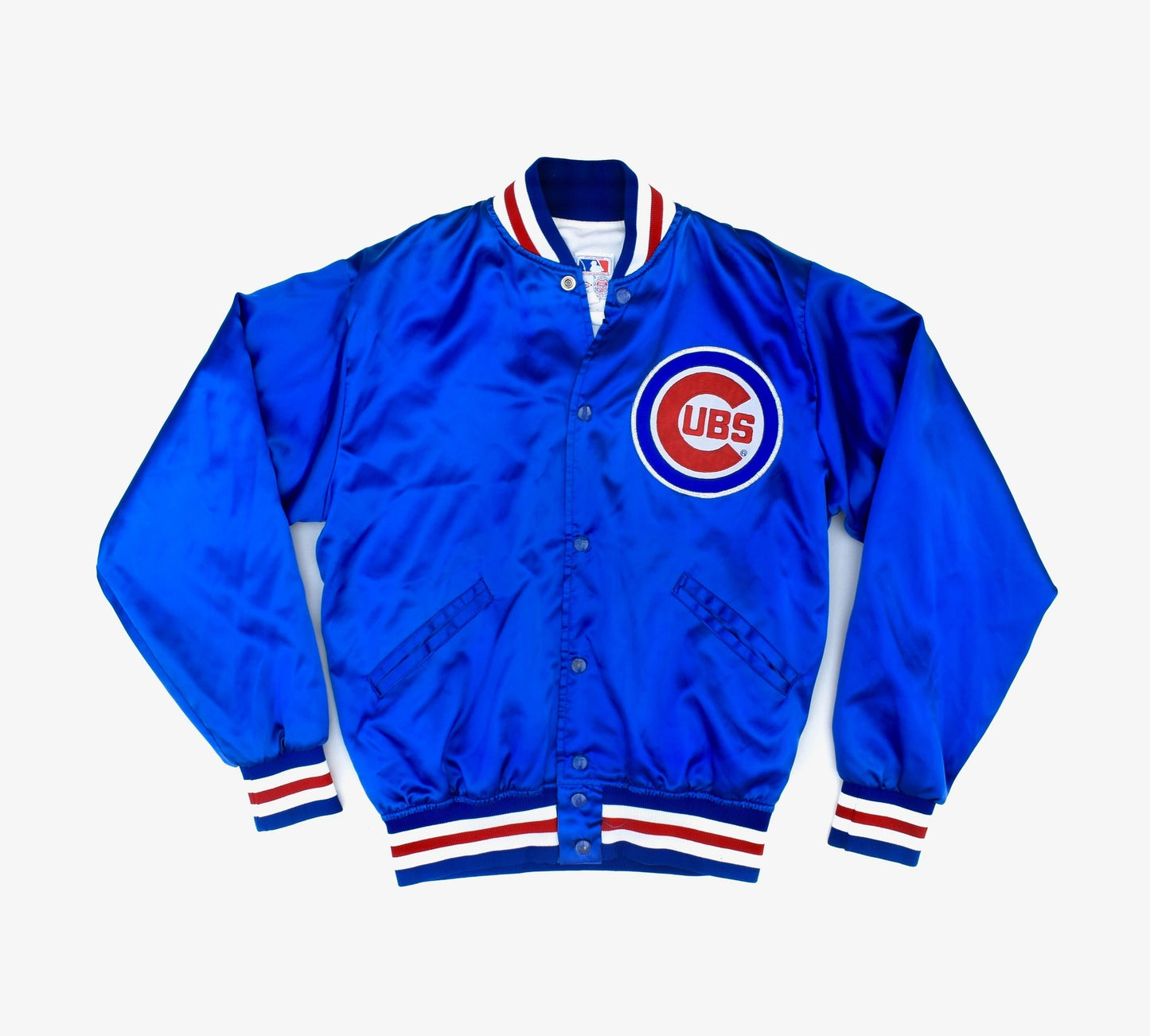 Chicago Cubs Jacket Lined; Original 80's Felco