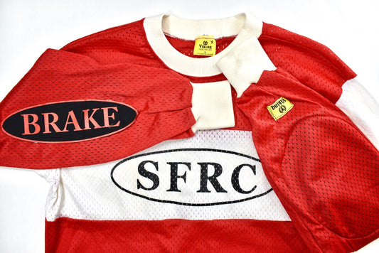 1980s SFRC Sang Froid Riding Club Portland Oregon Motocross MX Jersey Shirt