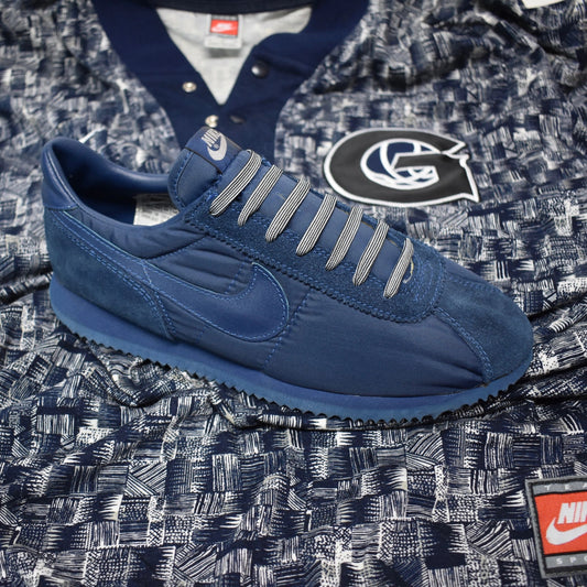 Nike 1990 Cortez Georgetown Navy Blue / Gray NEW 10.5