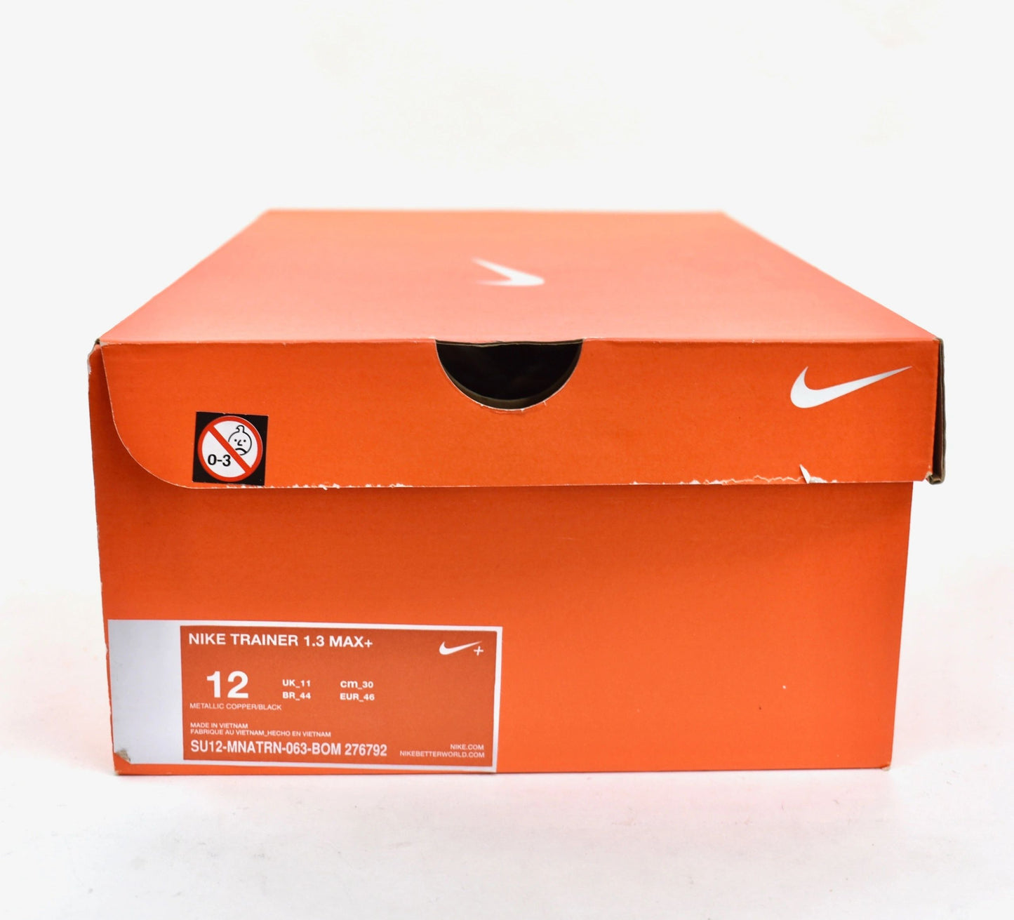 Nike Air Trainer Max 1.3 EA Sports Madden Promo Sample Size 12