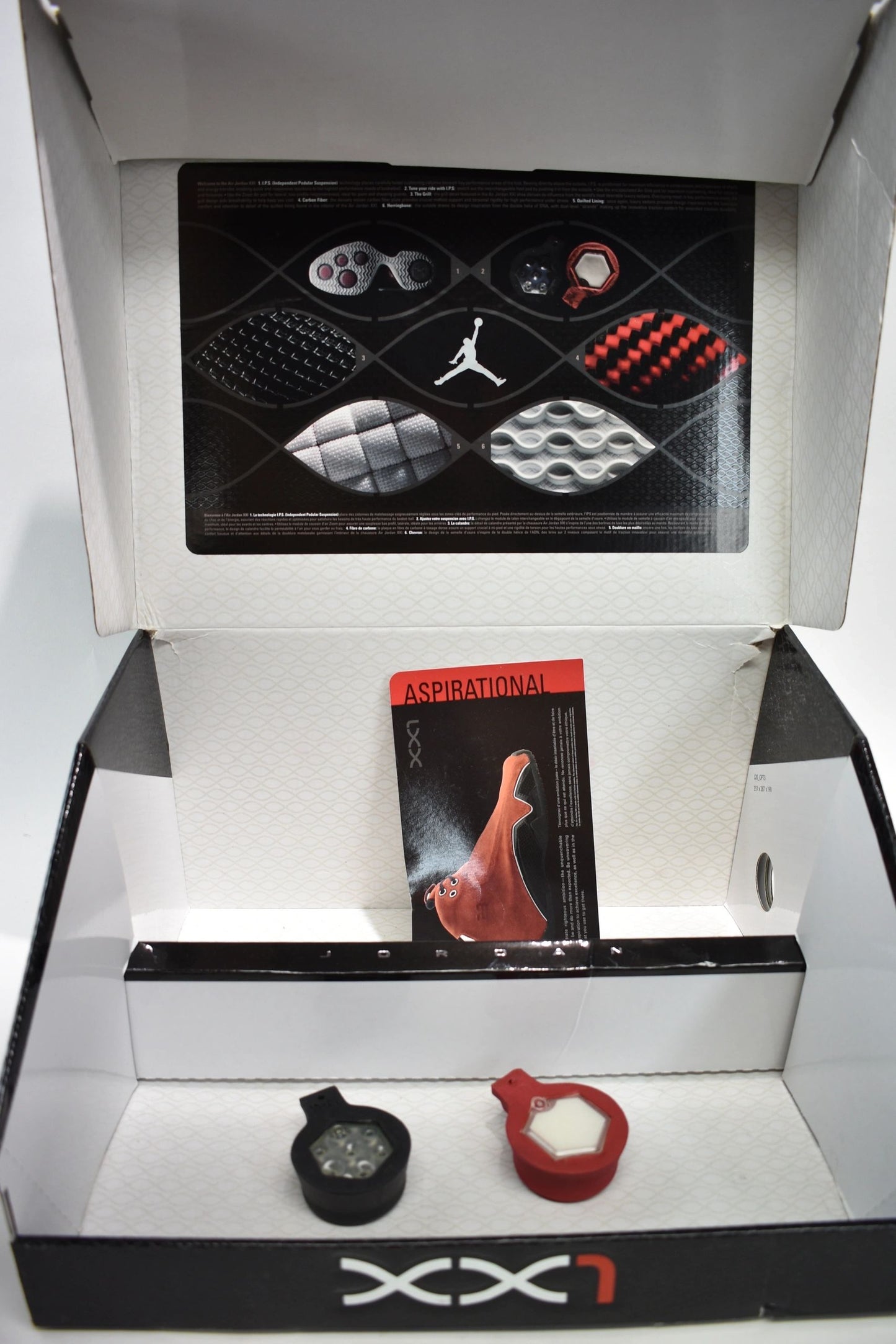 Nike Air Jordan 21 XXI Red suede New in Box Size 12