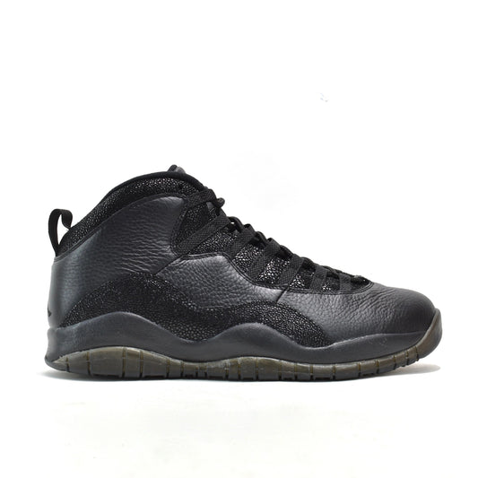 Nike Air Jordan 10 X OVO Black NEW Size 12