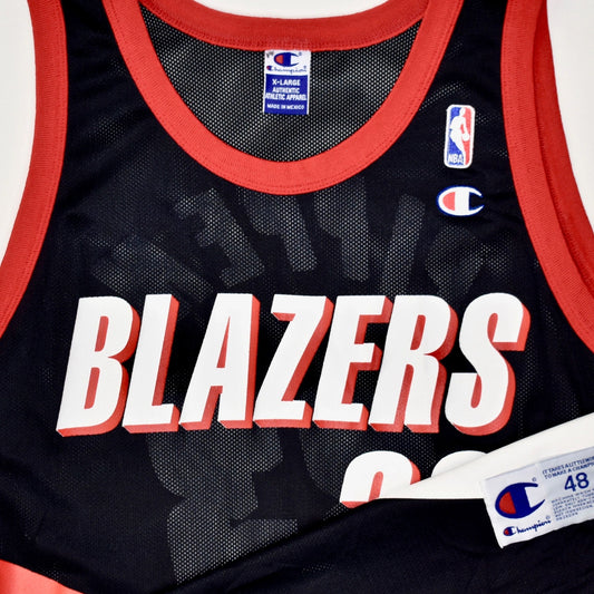Portland Trailblazers Scottie Pippen Champion Jersey