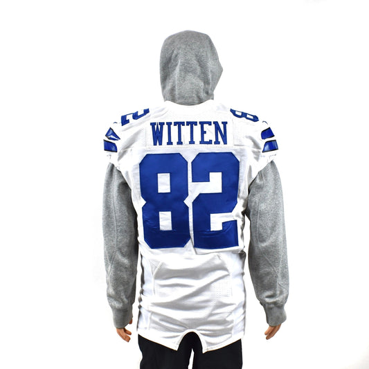 Dallas Cowboys Authentic Jason Witten 2012 Game Issued Nike Jersey