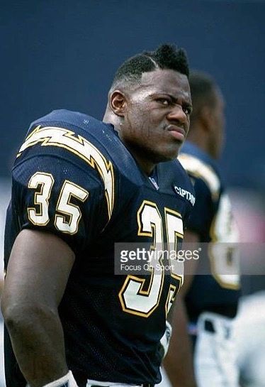Marion Butts San Diego Chargers early 90s Champion Jersey