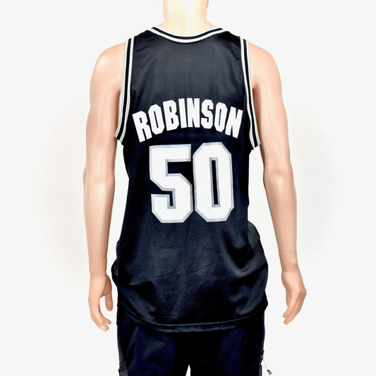 San Antonio Spurs David Robinson Champion Jersey