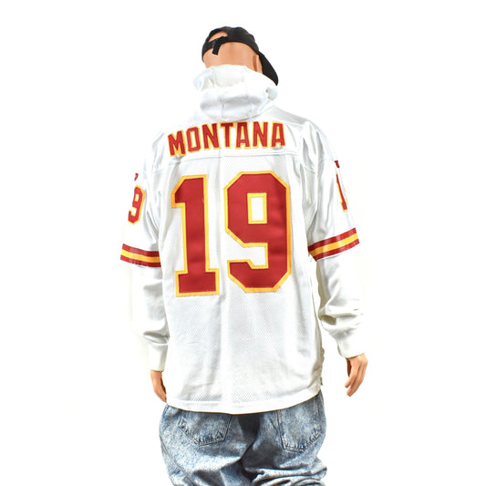 1993 Authentic Wilson Pro Line Joe Montana Kansas City Chiefs Jersey