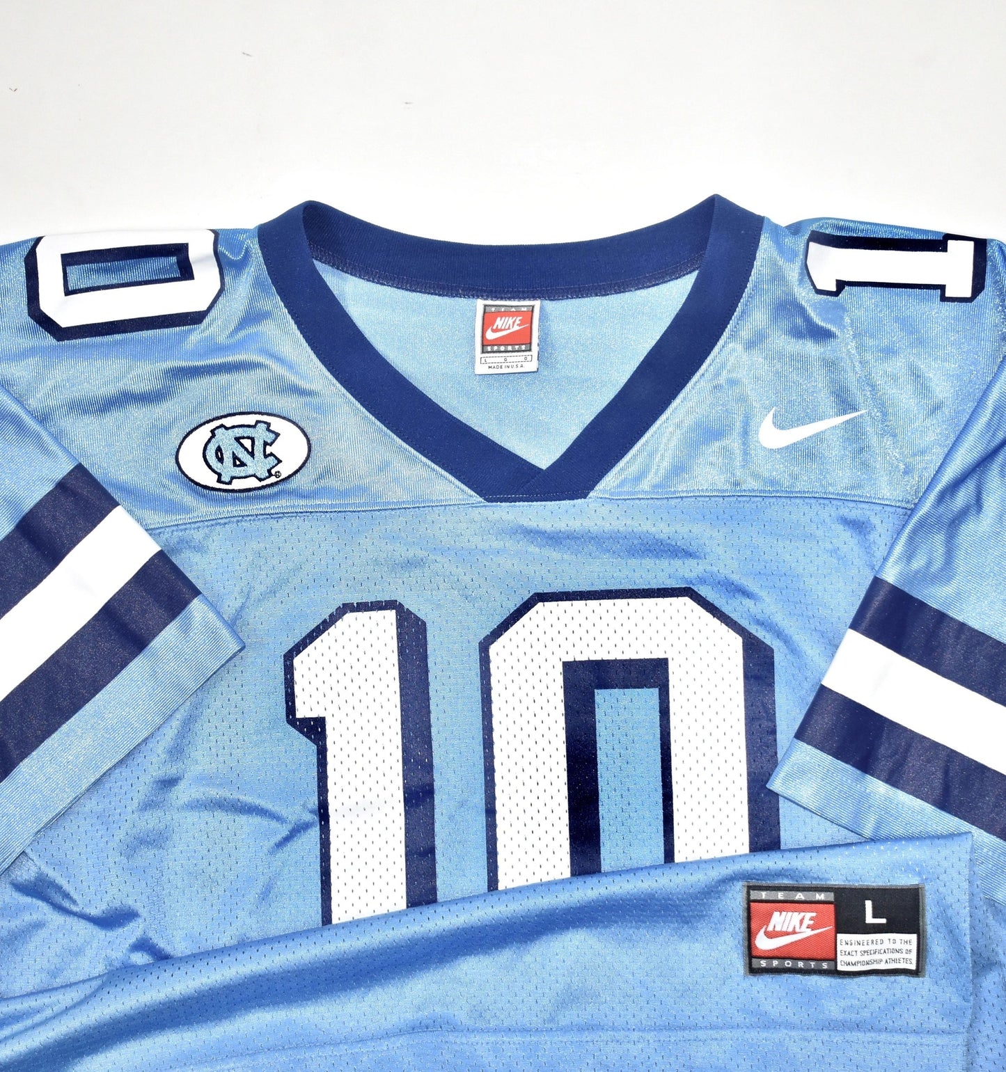 North Carolina UNC Tar Heels Nike Football Jersey