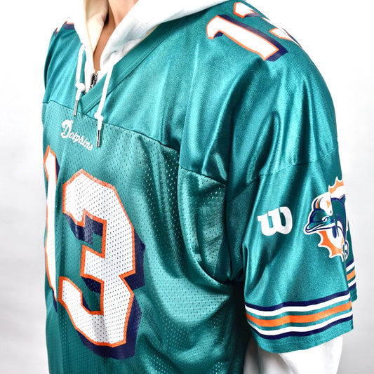 Miami Dolphins Dan Marino Wilson Jersey Size XXL
