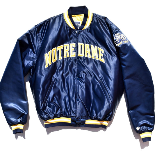 Early 90s Notre Dame Starter Jacket Size XXL NEW