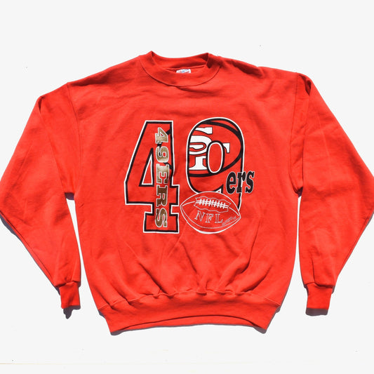 90s San Francisco 49ers Crew Sweatshirt NEW Mens XXL