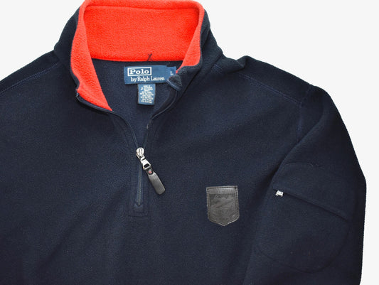 Polo Ralph Lauren Suicide Ski Polartec Navy Fleece