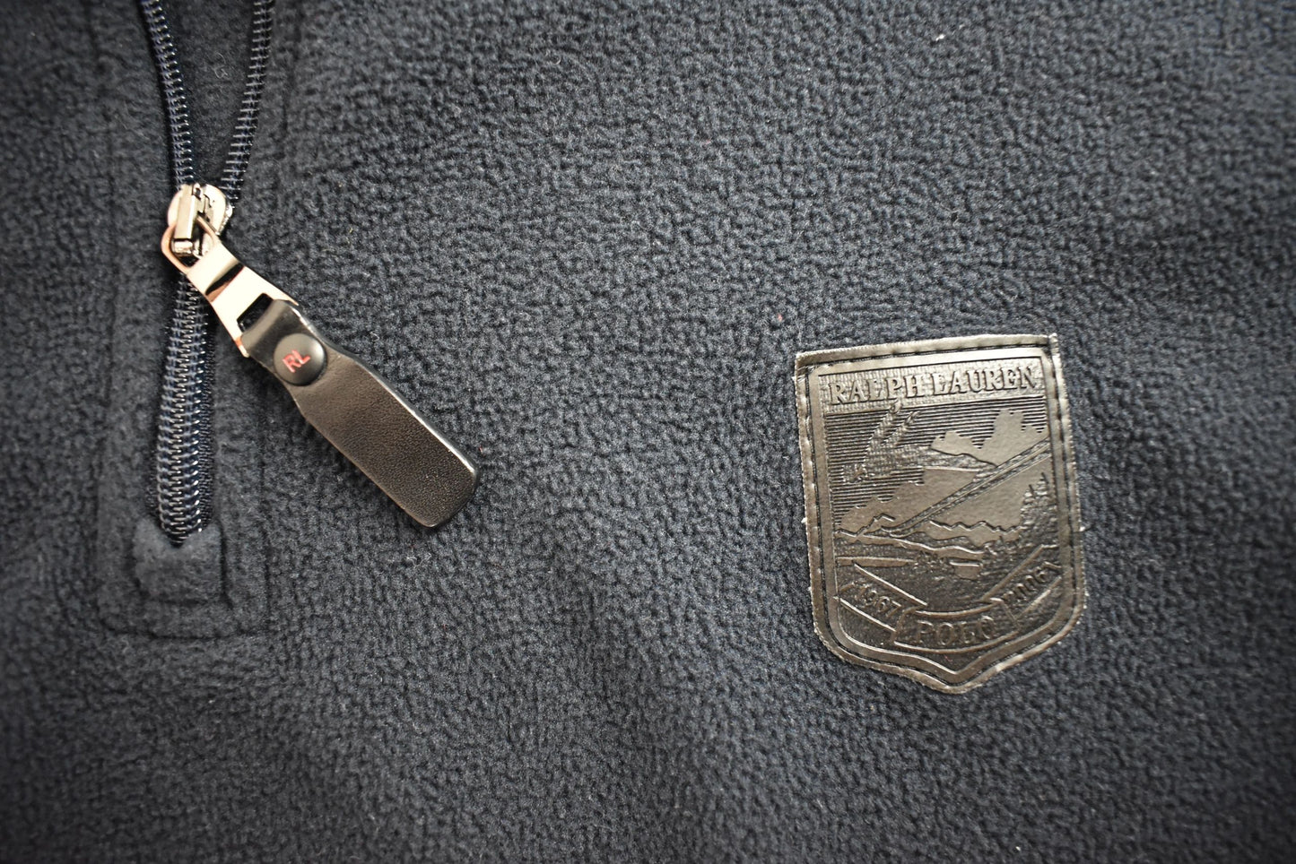 Polo Ralph Lauren Suicide Ski Polartec Navy Fleece