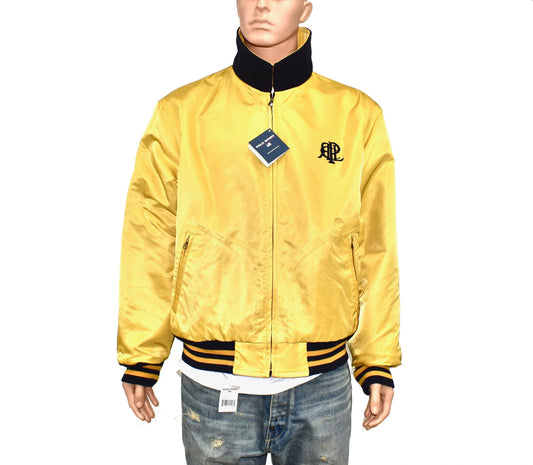 Polo CPRL Ralph Lauren Reversible Wool Letterman Jacket NEW XXL