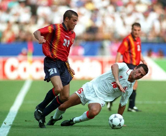 Adidas Spain 1994 World Cup Soccer Jersey