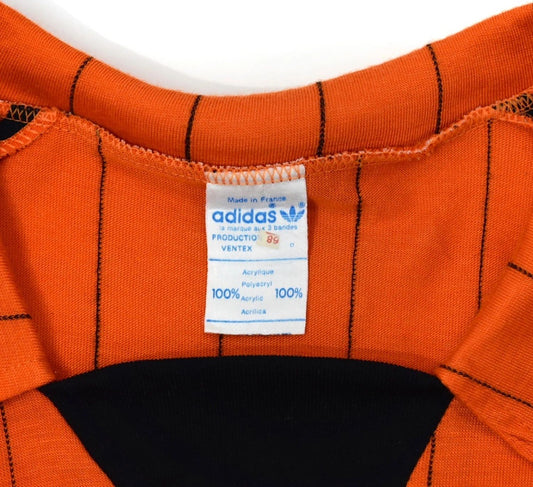 Adidas Holland Netherlands Dutch Oranje 1981 Ventex Soccer Jersey