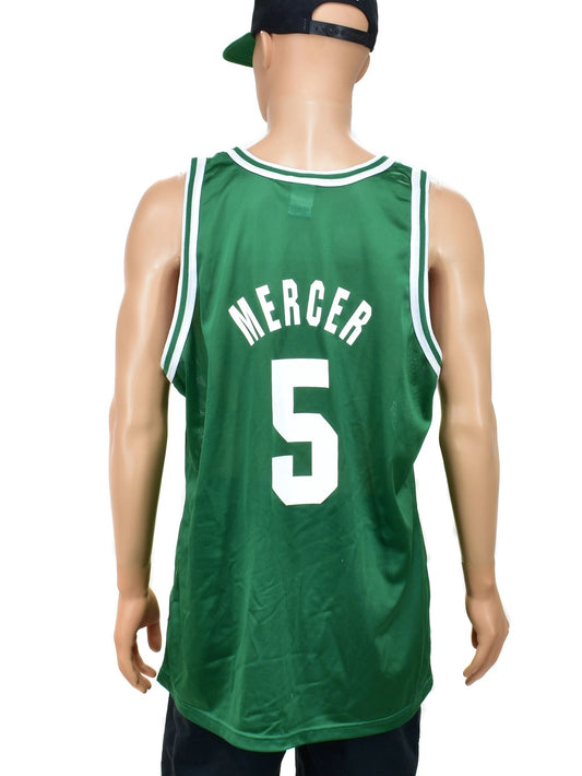 Boston Celtics Ron Mercer Champion Jersey Size 48