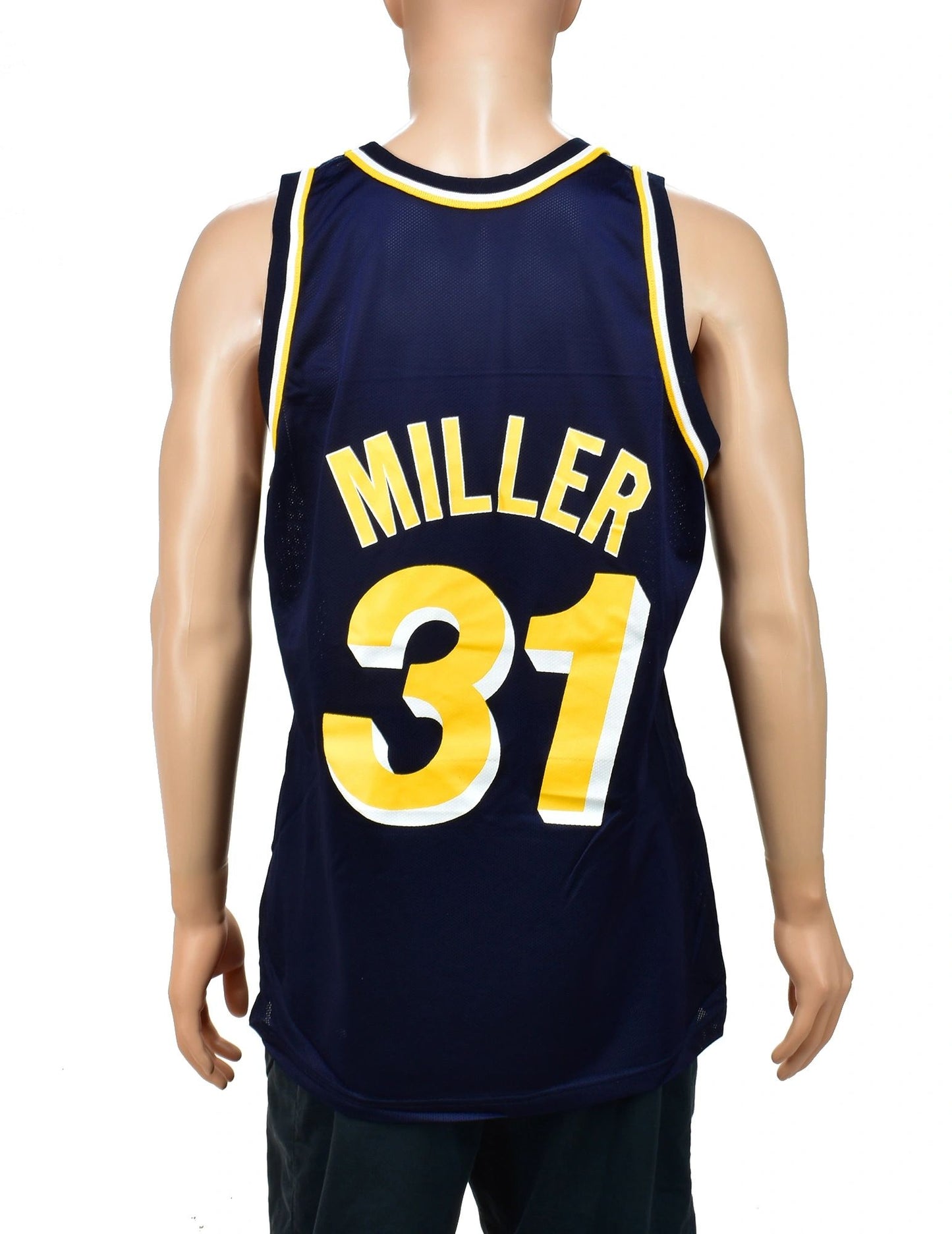 Reggie Miller Indiana Pacers Champion Jersey Size 44