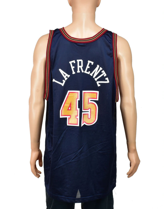Denver Nuggets Raef LaFrentz Champion Jersey Size 52