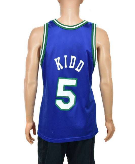 Dallas Mavericks Jason Kidd Rookie Champion Jersey Size 44