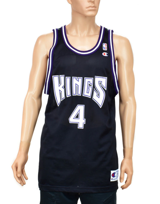 Chris Webber Sacramento Kings Champion Jersey Size 48