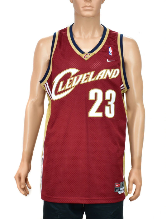 Lebron James Cleveland Cavaliers Nike Swingman Jersey Size Large