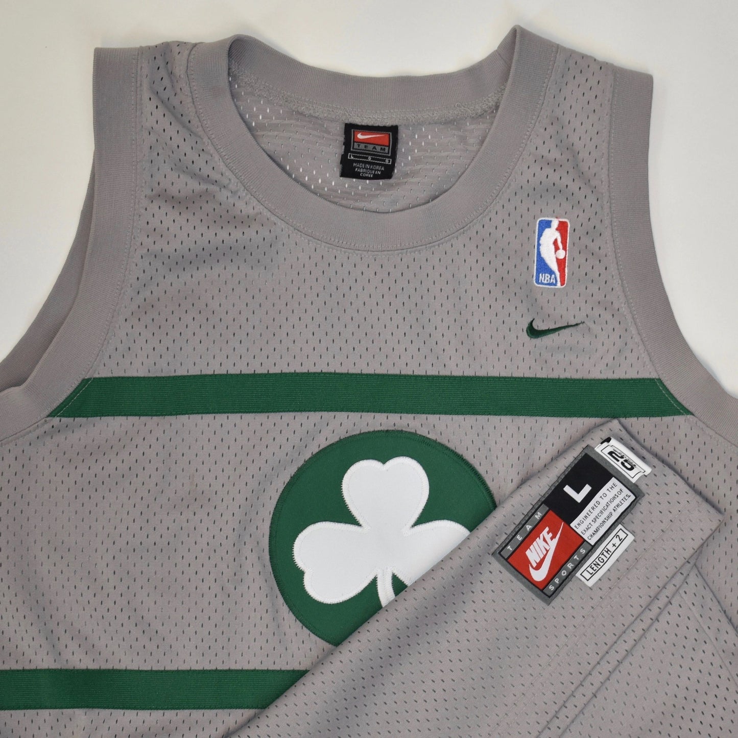 Boston Celtics Nike Paul Pierce Rewind Jersey: Size L