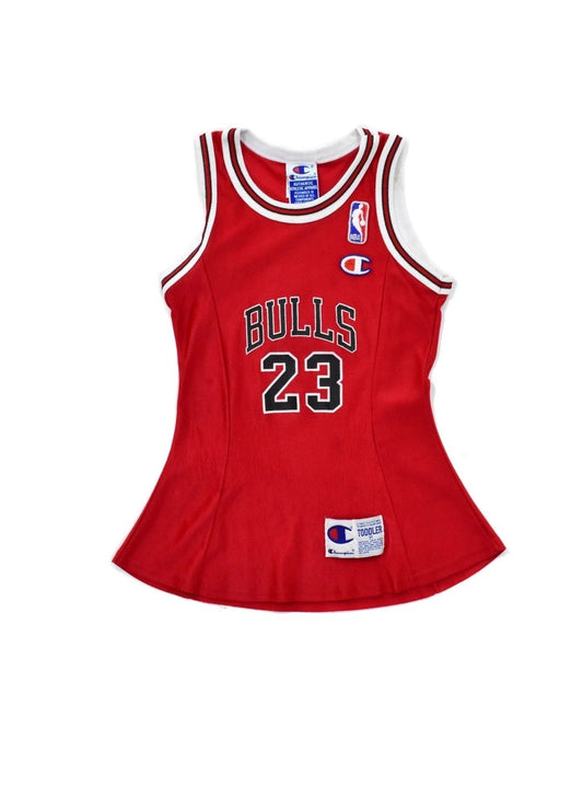 Chicago Bulls Michael jordan Champion Toddler Dress Jersey