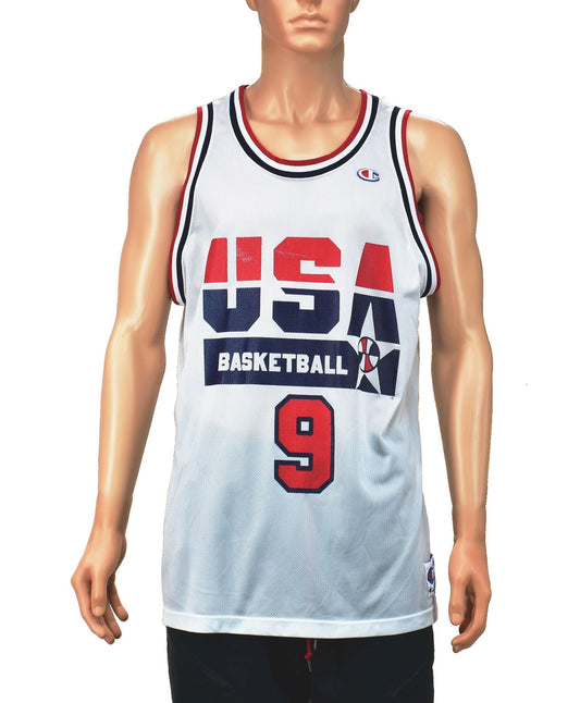 Michael Jordan USA Dream Team Champion Jersey Size 48