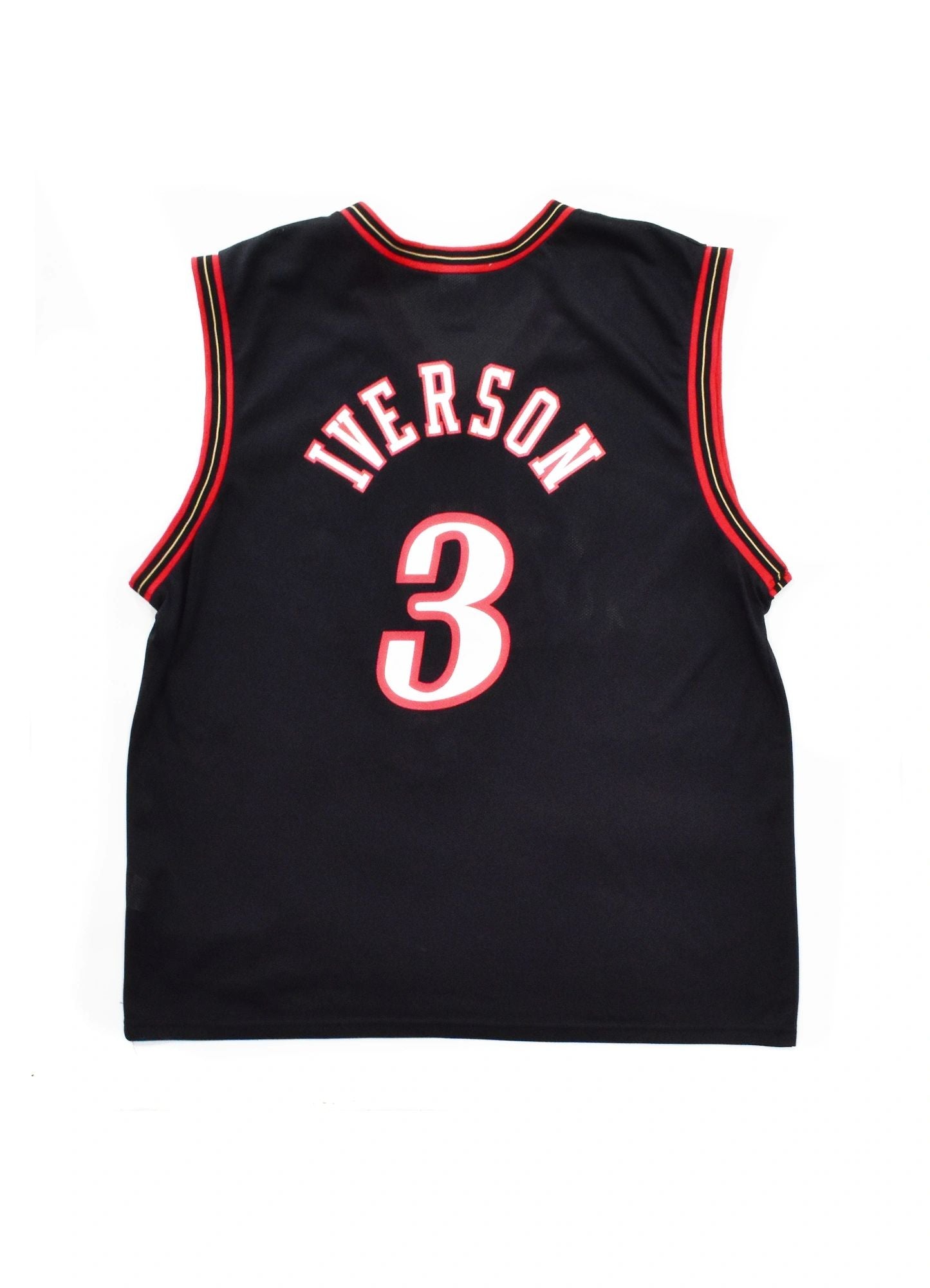 Philadelphia 76ers Allen Iverson Champion Jersey Size 40
