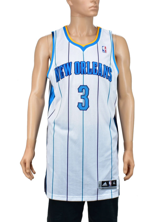 Chris Paul New Orleans Hornets Authentic Adidas Game Jersey NEW