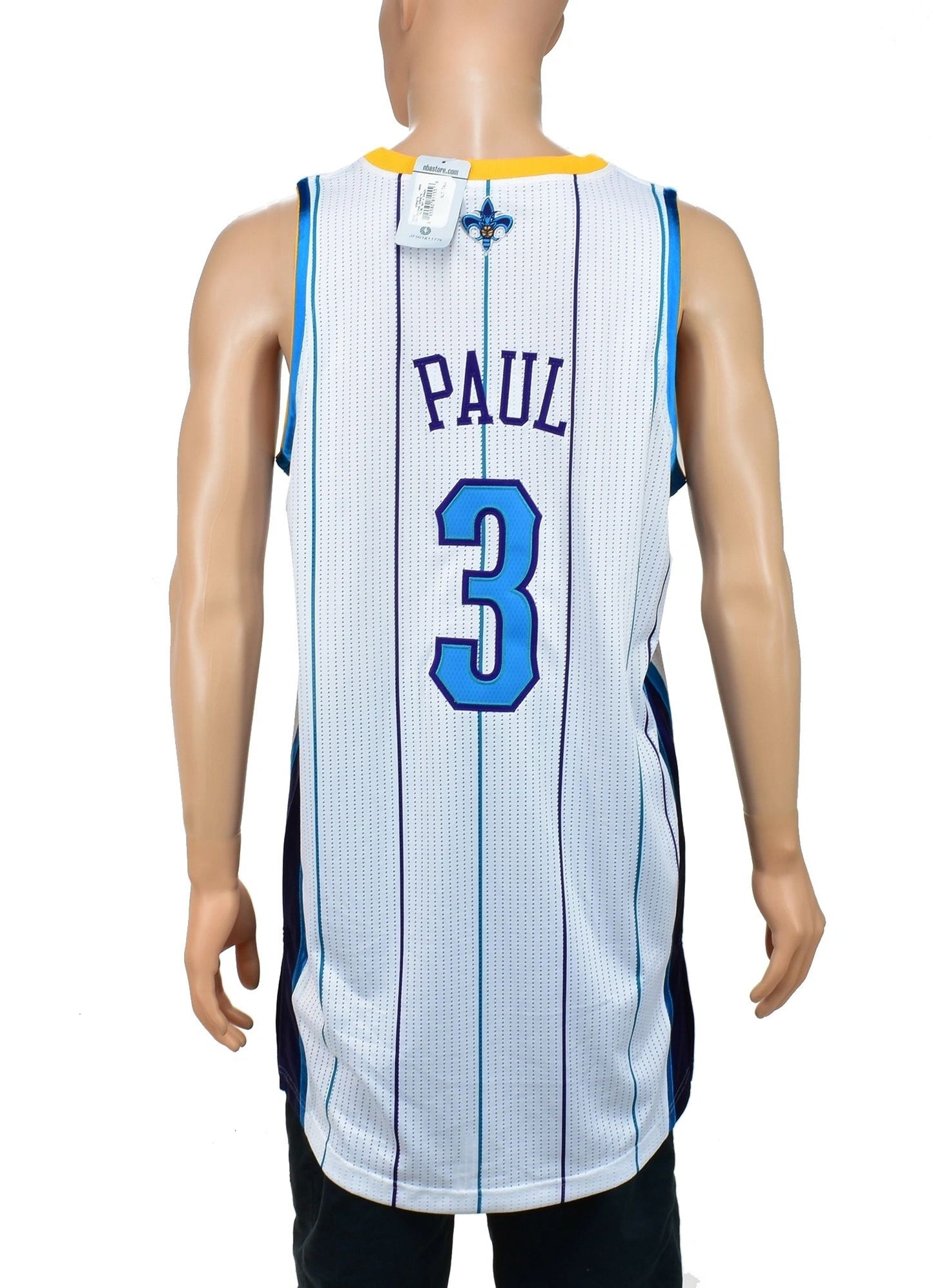 Chris Paul New Orleans Hornets Authentic Adidas Game Jersey NEW