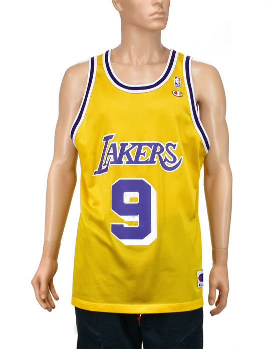 Los Angeles Lakers Nick Van Exel Champion Jersey