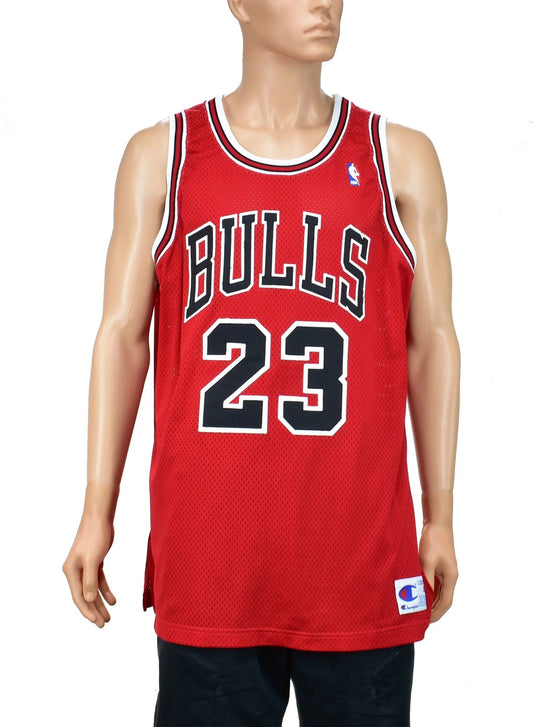 Michael Jordan Chicago Bulls Authentic Champion Jersey