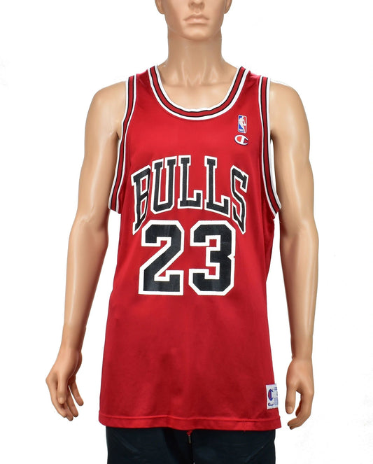 Michael Jordan Chicago Bulls Champion Jersey 48
