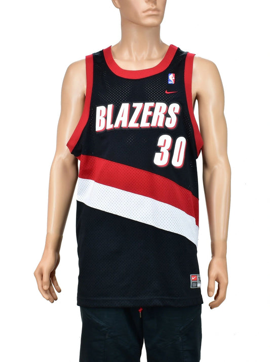 Portland Trailblazers Rasheed Wallace Nike Sewn Swingman Jersey