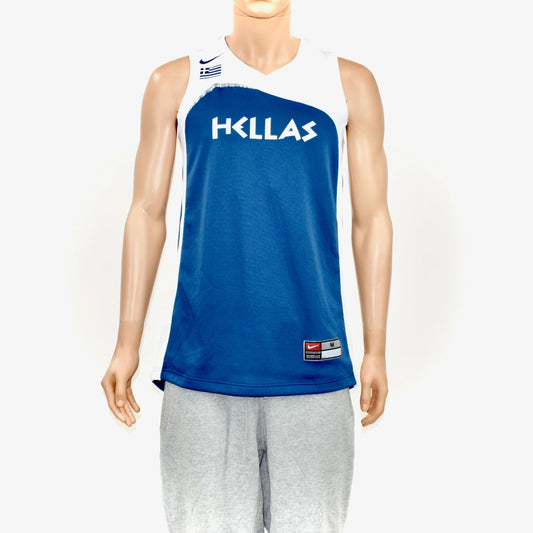 Nike Sample Olympic Greek Greece Dri-Fit Jersey: NEW