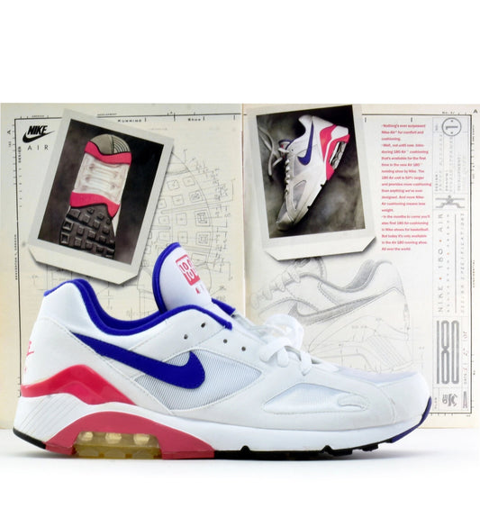 Nike Air Max 180 2004 Release Shoes NEW W/ OG ad Size 10.5