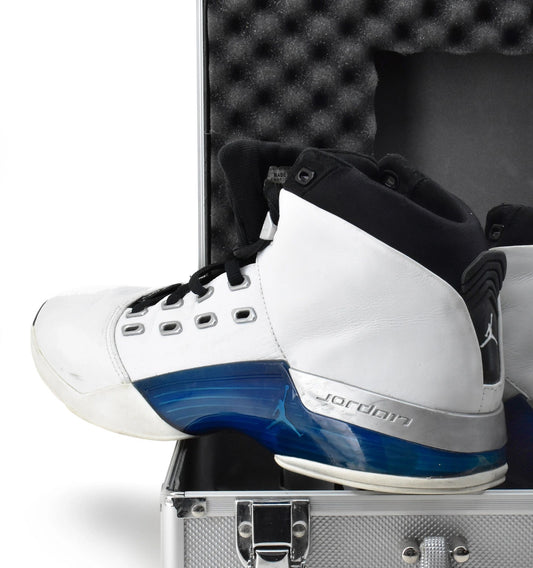 Nike Air Jordan 17 XVII Original 2001 Release w/ Suitcase Size 11