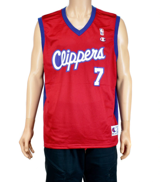 Los Angeles Clippers Lamar Odom Champion Jersey Sz. 40