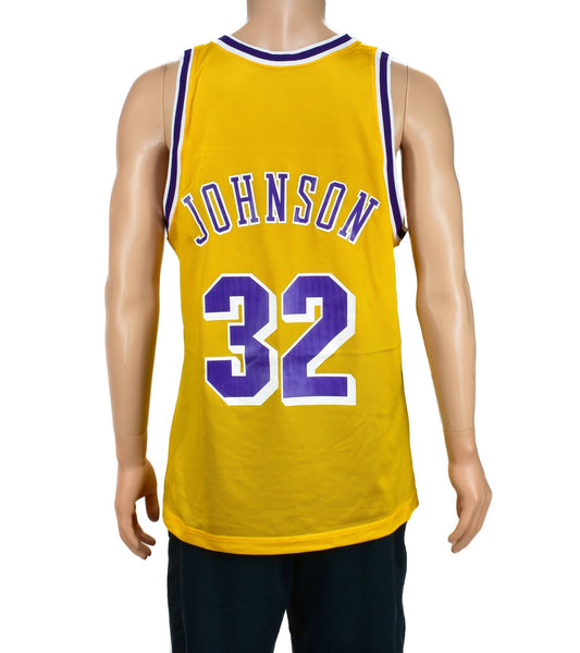 Magic Johnson Los Angeles Lakers Champion Jersey Sz. 44