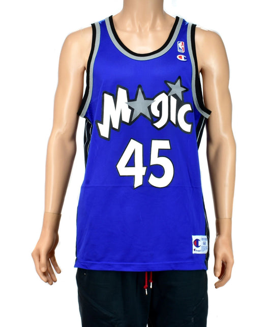 Orlando Magic Charles Bo Outlaw Champion Jersey Sz. 44