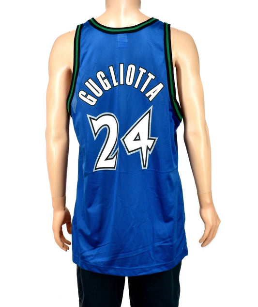 Minnesota Timberwolves Tom Gugliotta Champion Jersey Sz. 48