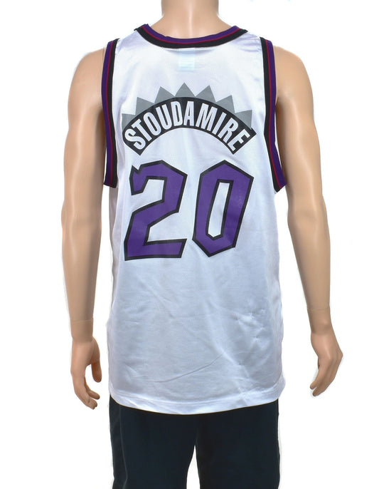 Toronto Raptors Damon Stoudamire Home Champion Jersey Sz. 48